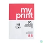 Kép 1/4 - Másolópapír A4, 80g, My Print 500ív/csomag