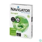Kép 1/4 - Másolópapír A4, 75g, Navigator Eco-Logical, CIE 169 fehérség, prémium minőség, 500ív/csomag
