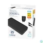 Kép 2/2 - Powerbank szett 20000 mAh +20W PD töltő Platinet fekete