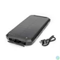 Kép 1/3 - Powerbank napelemes 15W 2X USB-A + USB-C Platinet fekete