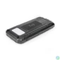 Kép 2/3 - Powerbank napelemes 15W 2X USB-A + USB-C Platinet fekete