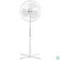 Kép 1/2 - Ventilátor álló 16" 40cm átmérő 40W, fehér Platinet