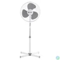 Kép 1/2 - Ventilátor álló 16" 40cm átmérő 40W, szürke Platinet
