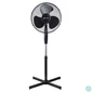 Kép 1/2 - Ventilátor álló 16" 40cm átmérő 40W, fekete Platinet
