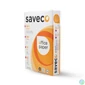 Kép 1/8 - Másolópapír A4, 80g, újrahasznosított ISO 70 fehérségű Saveco Orange Label 500ív/csomag