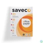 Kép 5/8 - Másolópapír A4, 80g, újrahasznosított ISO 70 fehérségű Saveco Orange Label 500ív/csomag