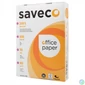 Kép 2/8 - Másolópapír A4, 80g, újrahasznosított ISO 70 fehérségű Saveco Orange Label 500ív/csomag