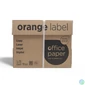 Kép 6/8 - Másolópapír A4, 80g, újrahasznosított ISO 70 fehérségű Saveco Orange Label 500ív/csomag