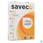 Kép 3/8 - Másolópapír A4, 80g, újrahasznosított ISO 70 fehérségű Saveco Orange Label 500ív/csomag