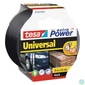 Kép 2/2 - Ragasztószalag 50mmx10m Extra Power Tesa fekete