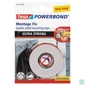 Kép 1/2 - Ragasztószalag kétoldalas, rögzítószalag ultra erős 19mmX1,5m PowerBond Tesa