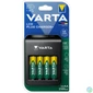 Kép 1/2 - Elemtöltő, akku LCD Plug töltő + 4 db AA 2100 mAH Varta