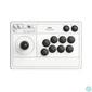 Kép 1/7 - 8BitDo Arcade Stick Xbox Series X|S / Xbox One / PC fehér vezeték nélküli kontroller