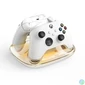 Kép 1/8 - 8BitDo Dual Charging Dock Xbox Series X|S / Xbox One fehér kontroller töltőállomás