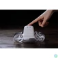 Kép 6/8 - 8BitDo Dual Charging Dock Xbox Series X|S / Xbox One fehér kontroller töltőállomás