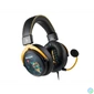 Kép 5/7 - A4-Tech Bloody M595 Renegade Midnight USB fekete-sárga gamer headset