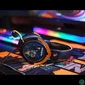 Kép 6/7 - A4-Tech Bloody M595 Renegade Midnight USB fekete-sárga gamer headset