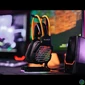 Kép 5/7 - A4-Tech Bloody G565 Energy Black 7.1 USB RGB fekete gamer headset