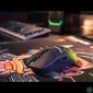Kép 16/16 - A4-Tech Bloody R72 Ultra Duo Renegade Midnight vezeték nélküli fekete gamer egér