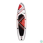 Kép 1/9 - Act!ive SB-005-R Cannon Beach piros-fehér SUP deszka 305cm, tartozékokkal