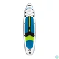 Kép 1/10 - Act!ive SB-010 Newport kék-zöld SUP deszka 320cm/180kg, tartozékokkal