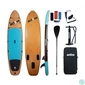 Kép 10/10 - Act!ive SB-001-B Santa Barbara famintás-kék SUP deszka 335cm, tartozékokkal