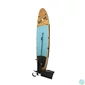 Kép 1/10 - Act!ive SB-001-B Santa Barbara famintás-kék SUP deszka 335cm, tartozékokkal