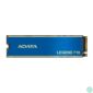 Kép 3/7 - Adata 1TB M.2 NVMe 2280 Legend 710 (ALEG-710-1TCS) kék SSD