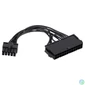 Kép 1/3 - Akyga AK-CA-76 P1 24 pin (m) / 10 pin (f) 10cm adapter