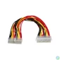 Kép 1/2 - Akyga AK-CA-09 ATX 24-pin -> ATX 24pin M/F tápkábel hosszabbító 0.3m