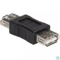 Kép 1/2 - Akyga AK-AD-06 USB-A 2.0 anya-anya hosszabbító adapter