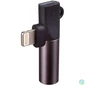Kép 3/4 - Akyga AK-AD-63 Lightning input/output - Jack 3,5mm adapter