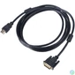 Kép 1/3 - Akyga AK-AV-13 3m HDMI 1.4 apa - DVI-D apa kábel