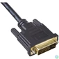 Kép 2/3 - Akyga AK-AV-13 3m HDMI 1.4 apa - DVI-D apa kábel