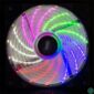 Kép 6/9 - Akyga AW-12D-LED Rainbow LED 120mm ház hűtőventilátor