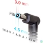 Kép 5/5 - Akyga AK-ND-68 19,5V/2,31A/45W 4,5x3mm + pin DELL notebook hálózati töltő