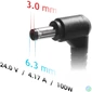 Kép 4/5 - Akyga AK-ND-73 24V/4,17A/100W 6,3x3mm Zebra notebook hálózati töltő