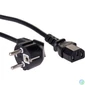 Kép 2/2 - Akyga PC 1,5m IEC C13 - CEE 7/7 tápkábel