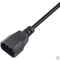 Kép 3/3 - Akyga AK-PC-03A 1,8m IEC C14 - IEC C13 monitor / PC tápkábel hosszabító