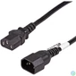 Kép 1/2 - Akyga 3m IEC C14 - IEC C13 tápkábel