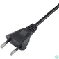Kép 3/3 - Akyga "nyolc" 3m Europlug CEE 7/16 - IEC C7 SN-14 piskóta tápkábel