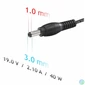 Kép 6/7 - Akyga AK-ND-22 19V/2,1A/40W 3,0x1,0mm Acer / Samsung notebook hálózati töltő