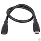 Kép 2/2 - Akyga 30cm USB-C 3.2 apa - anya kábel