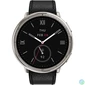 Kép 2/5 - Amazfit Active 2 NFC fekete bőr szíjas okosóra