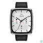 Kép 4/4 - Amazfit Active 2 (Square) Black Leather Prérmium NFC fekete okosóra