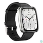 Kép 1/4 - Amazfit Active 2 (Square) Black Leather Prérmium NFC fekete okosóra