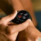 Kép 2/2 - Amazfit Active MAX NFC fekete okosóra