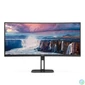 Kép 1/8 - AOC 34" CU34V5C/BK UWQHD VA 100Hz HDMI/USB-C/DP ívelt monitor