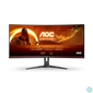 Kép 2/8 - AOC 34" CU34G2XE/BK UWQHD VA 144Hz DP/HDMI/USB ívelt gamer monitor