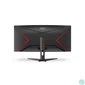 Kép 4/8 - AOC 34" CU34G2XE/BK UWQHD VA 144Hz DP/HDMI/USB ívelt gamer monitor
